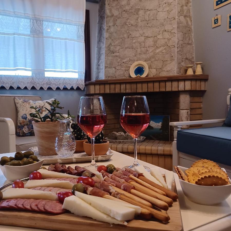 Eirinis Home - Σπίτι Της Ειρήνης Agios Petros  Экстерьер фото
